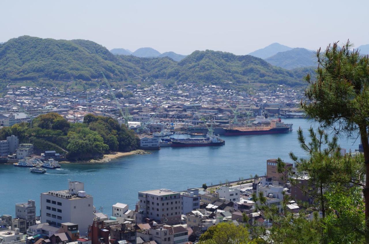 Ryokan Urashima Onomichi Exterior foto